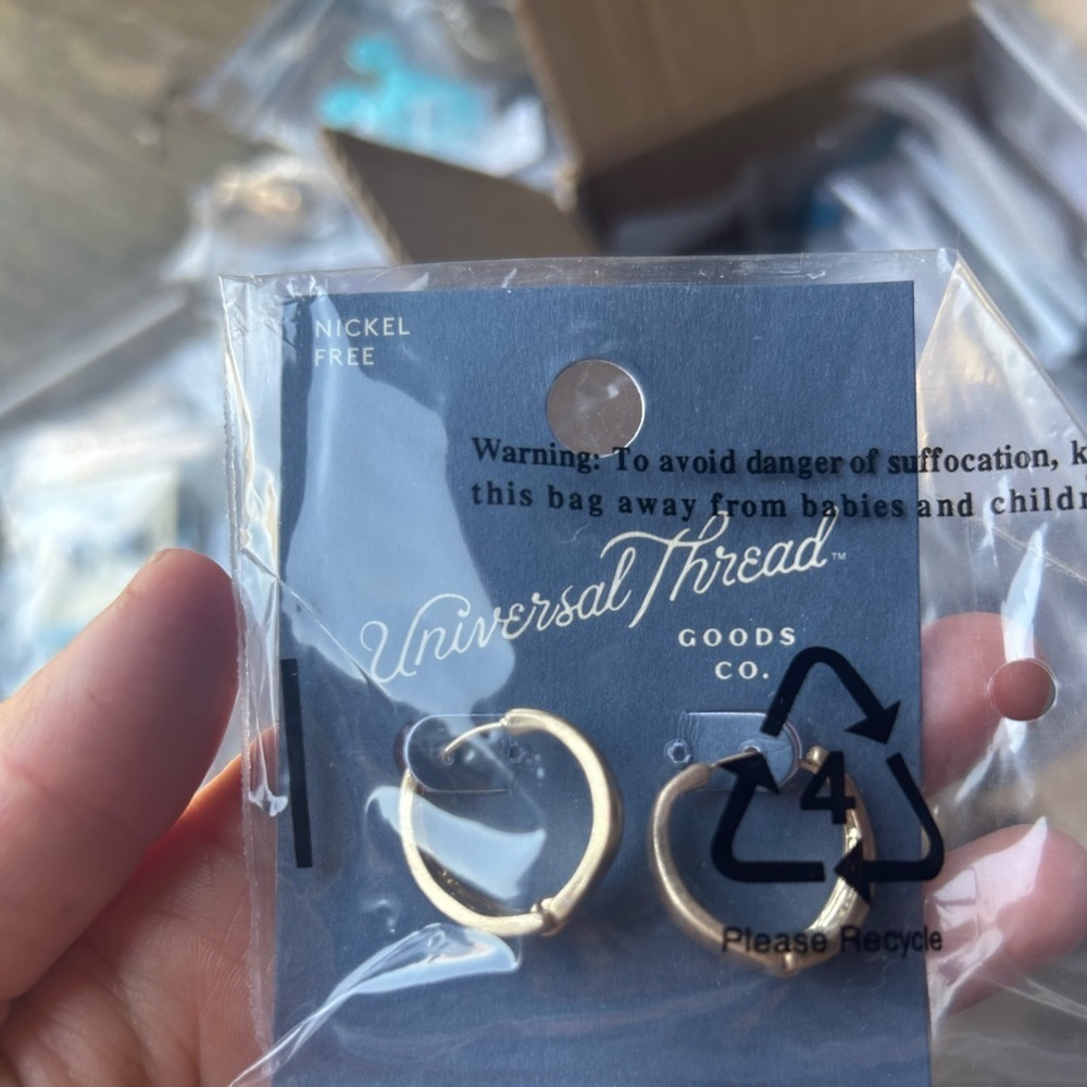 Earrings